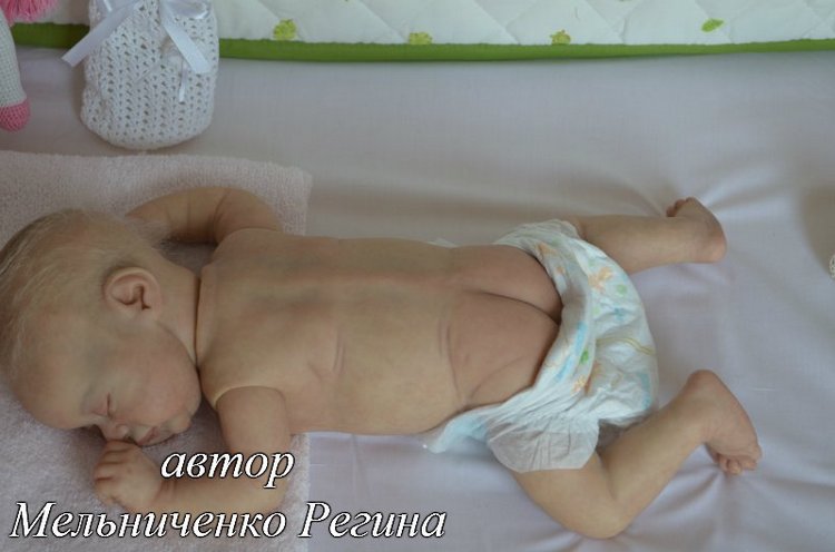 Americus. Куклы реборн Регины Мельниченко