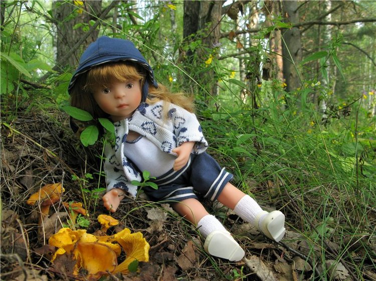 До свидания, Июль! Minouche от Sylvia Natterer (фото 2)