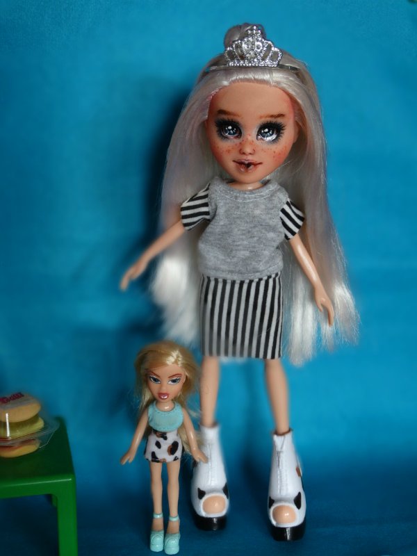 Мои перерисованные девочки (фото 8)