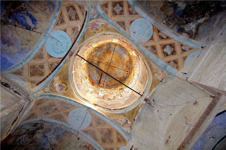 Иваниши. Храм Успения Пресвятой Богородицы