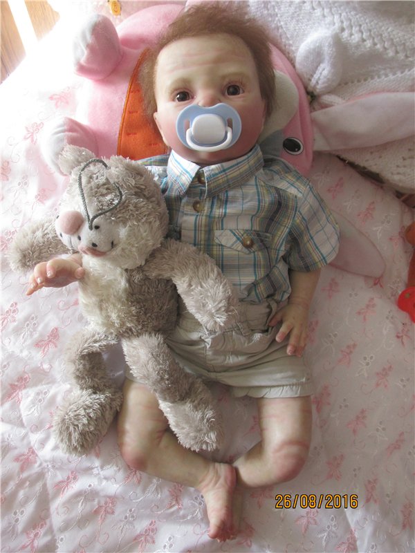 Мой Ванечка — Куклы Реборн (Reborn): работы мастеров (фото 2)