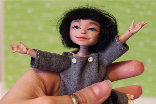 Трио Домисолек и замечательный Сюрприз. Авторские куклы "Домисольки" Марии Пикуновой (фото 3)