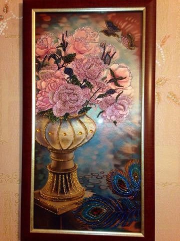 Другие наши увлечения:вышивка картин (фото 10)