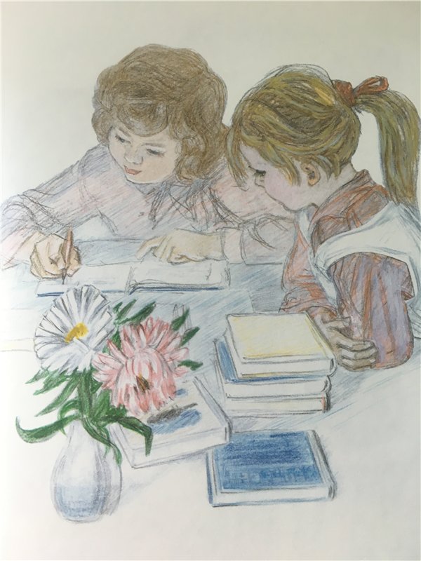 Возвращение в детство с иллюстрациями Алексея Пахомова