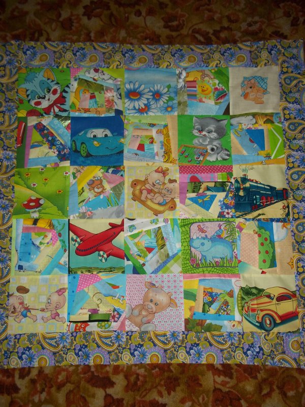 Лоскутный запой 1 — Другие хобби и увлечения: сад (фото 2)