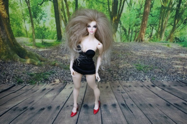 Королева — Куклы Dollmore (Доллмор): корейские BJD (БЖД) (фото 8)