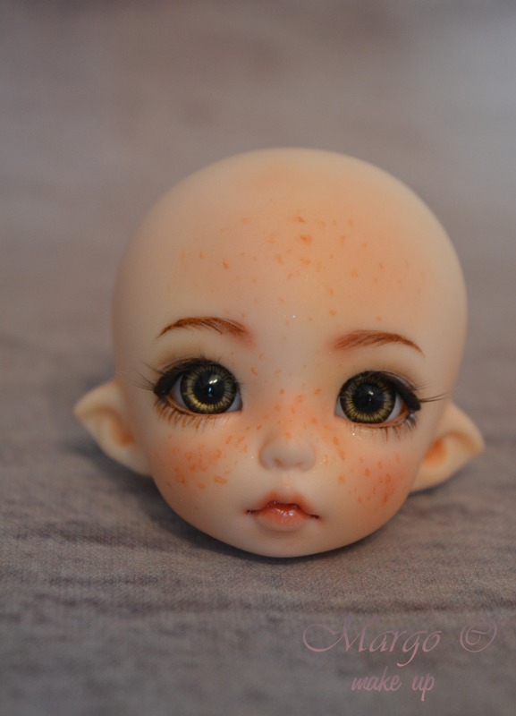 Два маленьких очарования. Мейк-ап для PukiFee Ante от Fairyland (NS)