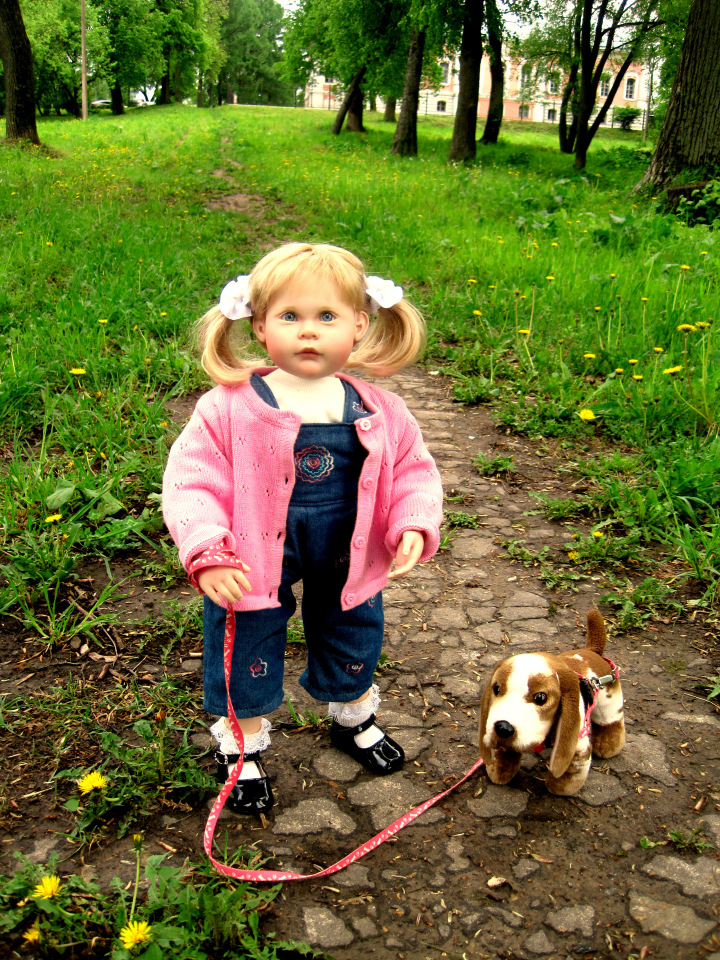 "Как куклы похожи на своих мам". Моя версия