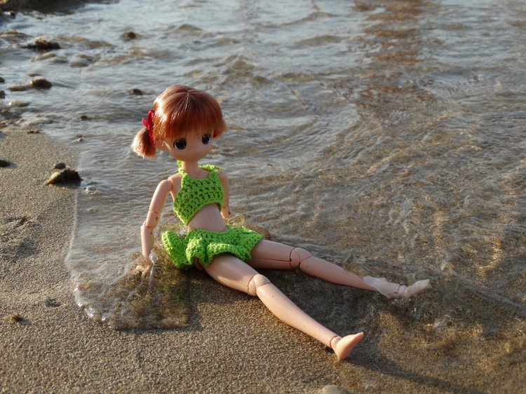 Воспоминание о лете. Куколки мамачап (фото 7)