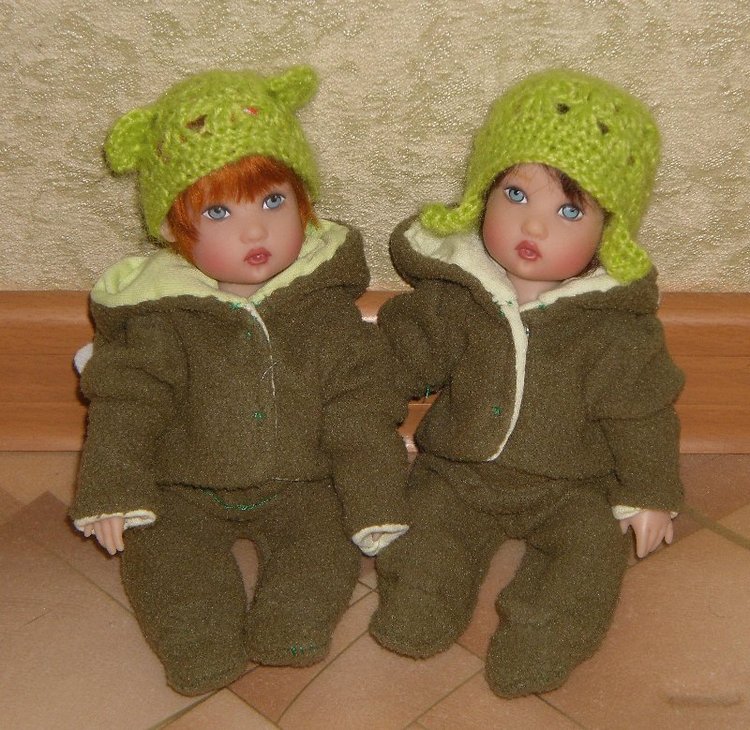 Мое кишастиковое счастье — Куклы Helen Kish (Хелен Киш): Riley (Райли) (фото 9)