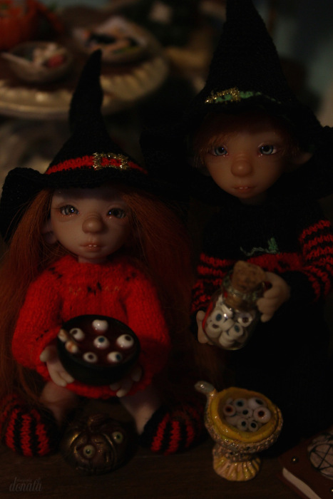 Фиби и Остин желают всем Веселого Хеллоуина! (BJTales, Лидия Снуль)