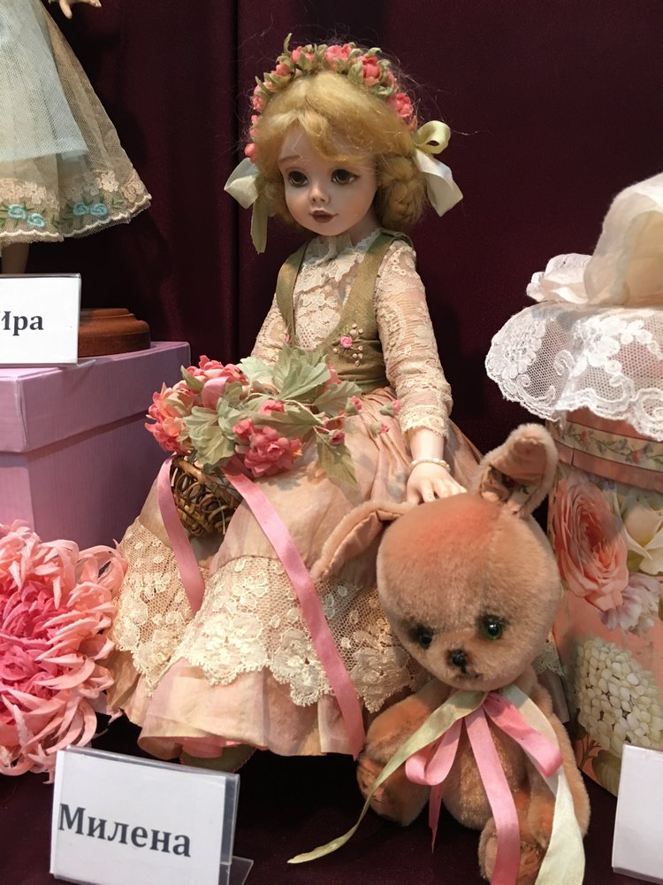 Осенняя Тишинка 2016 - прогуляемся? Международный Cалон кукол | Бэйбики Осенняя Тишинка 2016 - прогуляемся? Международный Cалон кукол