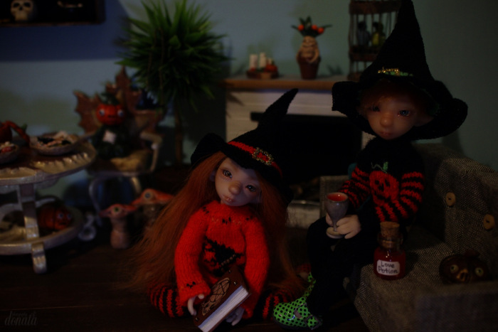 Фиби и Остин желают всем Веселого Хеллоуина! (BJTales, Лидия Снуль)