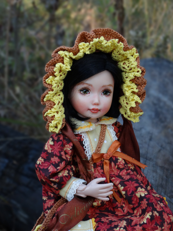 Любимые куколки Jolina в осеннем лесу (фото 4)