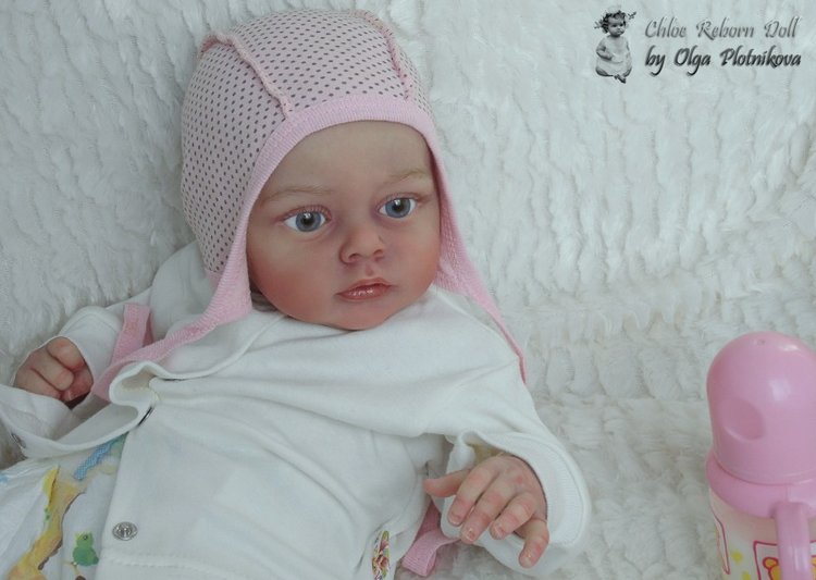 Chloe by Natali Blick, куклы reborn Ольги Плотниковой