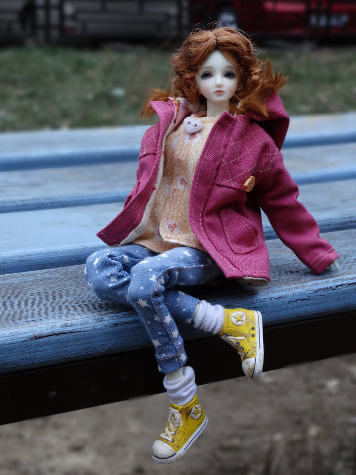 Прогулка в прохладный день Souldoll Little Metel (фото 8)