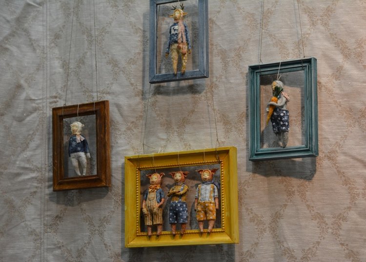 Выставка на Тишинке - стараясь не повторяться. Салон кукол 2016 (фото 3)