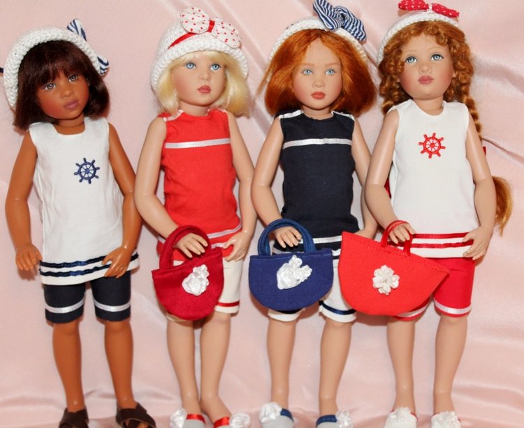 Helen Kish - серийные выпуски 11 дюймовых кукол