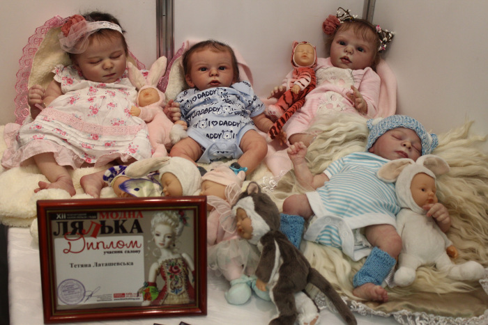 Выставка кукол "Модна Лялька XII" моими глазами. Киев, 2016. Фотообзор