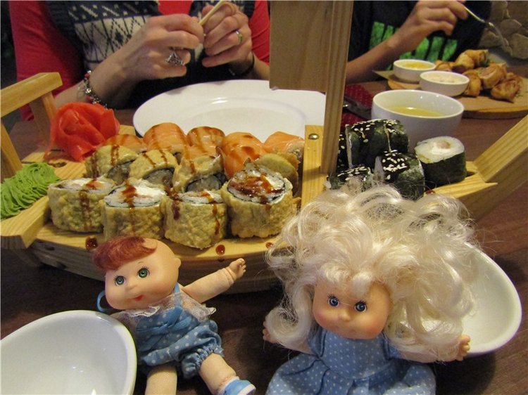 Мы заморили червячка — Куклы Cabbage Patch Kids (Капустки): винтаж 80