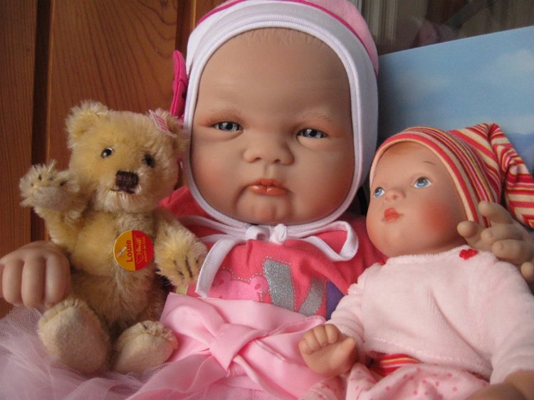 Ещё одна 50см-ая Булочка от GUGA