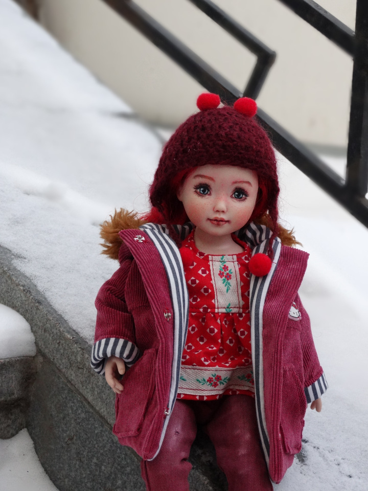 Ляля - принцесса Jolina от Запф в новом образе