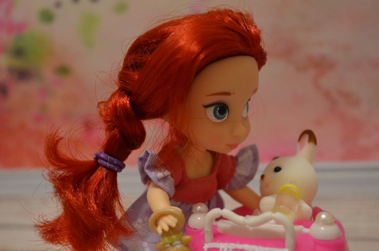 Мини дисней аниматорс - когда хочеться спать