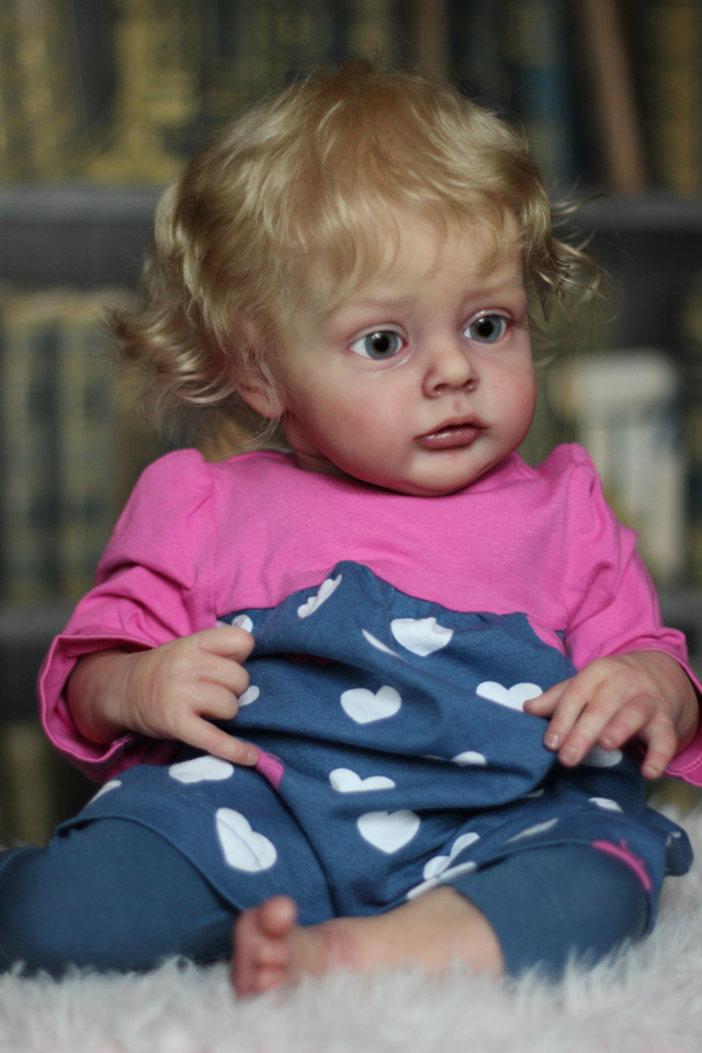 Хлоя. Кукла реборн Преображенской Светланы