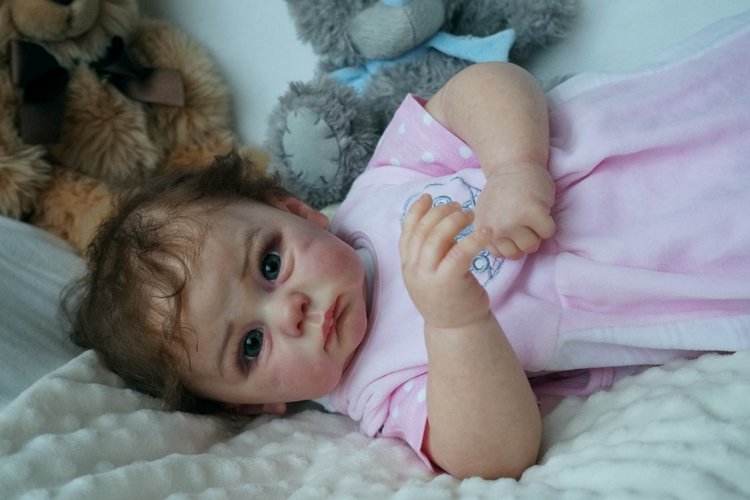 Conolly. Сладкая малышка. Кукла реборн Наталии Коноваловой