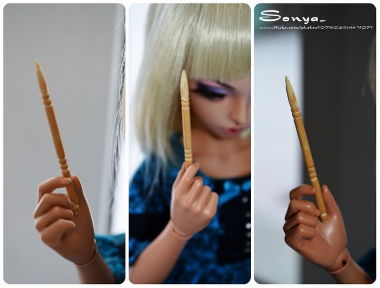 Немного из миниатюры для MSD кукол (фото 2)