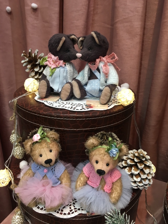 По-настоящему новогоднее настроение с Hello Teddy 2016! Продолжение прогулки | Бэйбики По-настоящему новогоднее настроение с Hello Teddy 2016! Продолжение прогулки