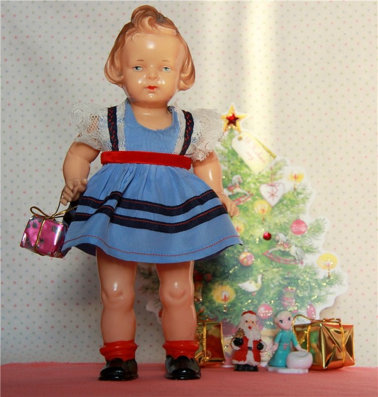 Сестрёнки — Винтажные куклы ГДР (Немки): Бигги