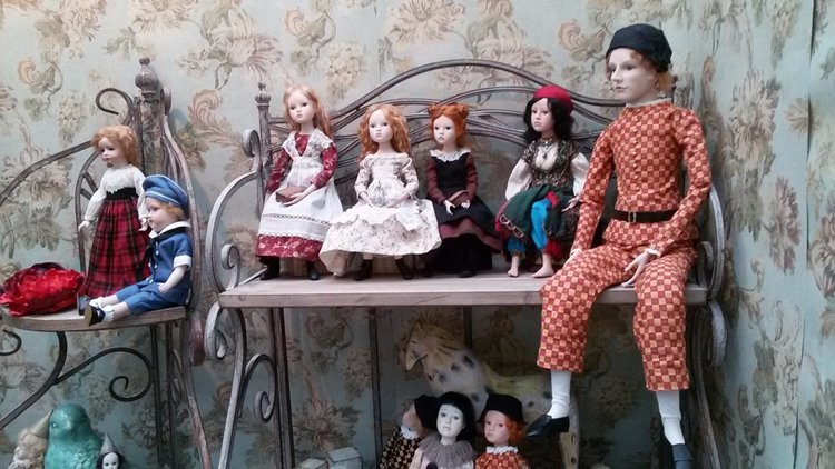 Московская международная выставка "Искусство куклы" Гостиный двор 2016. Фотоотчет | Бэйбики Московская международная выставка "Искусство куклы" Гостиный двор 2016. Фотоотчет