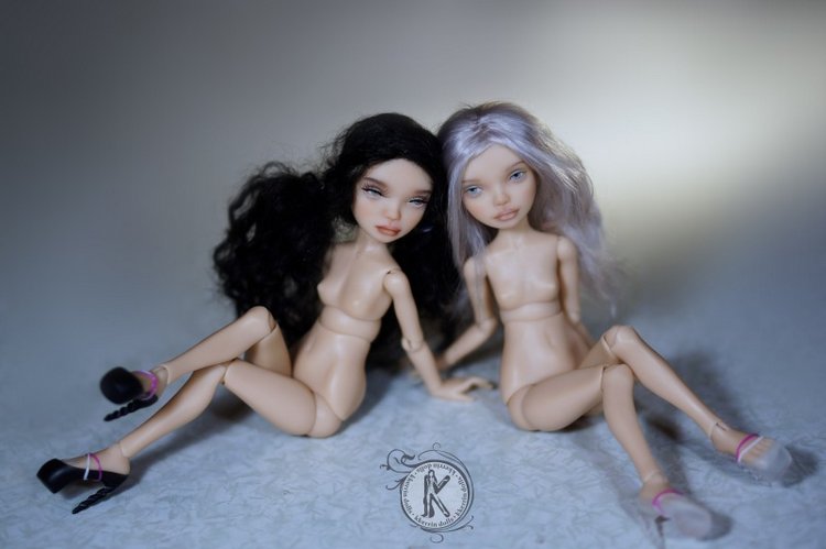 Мои авторские шарнирные Каролинки в полиуретане (фото 8)