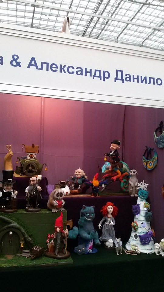Московская международная выставка "Искусство куклы" Гостиный двор 2016. Фотоотчет | Бэйбики Московская международная выставка "Искусство куклы" Гостиный двор 2016. Фотоотчет
