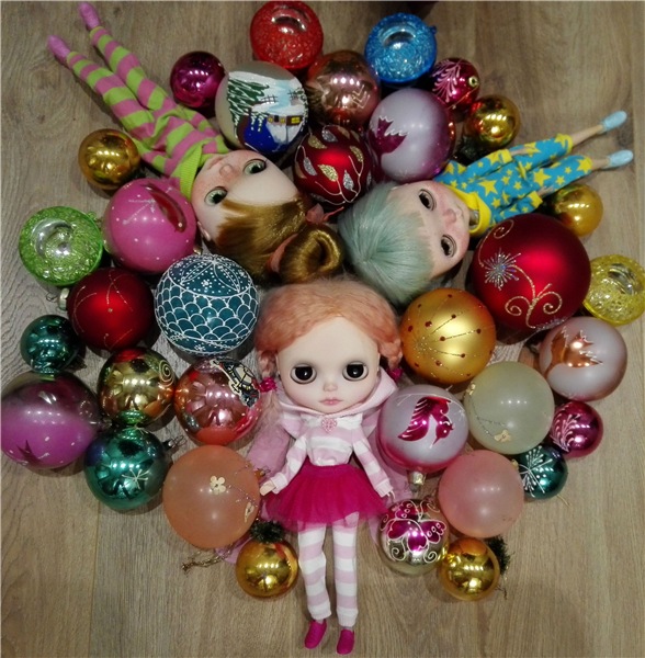 Моя маленькая коллекция ООАК Блайз: Лоллис