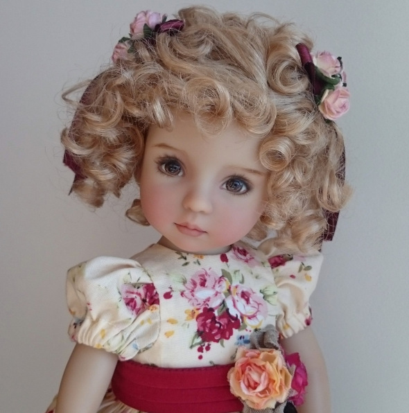 Английская роза от Dianna Effner (фото 4)