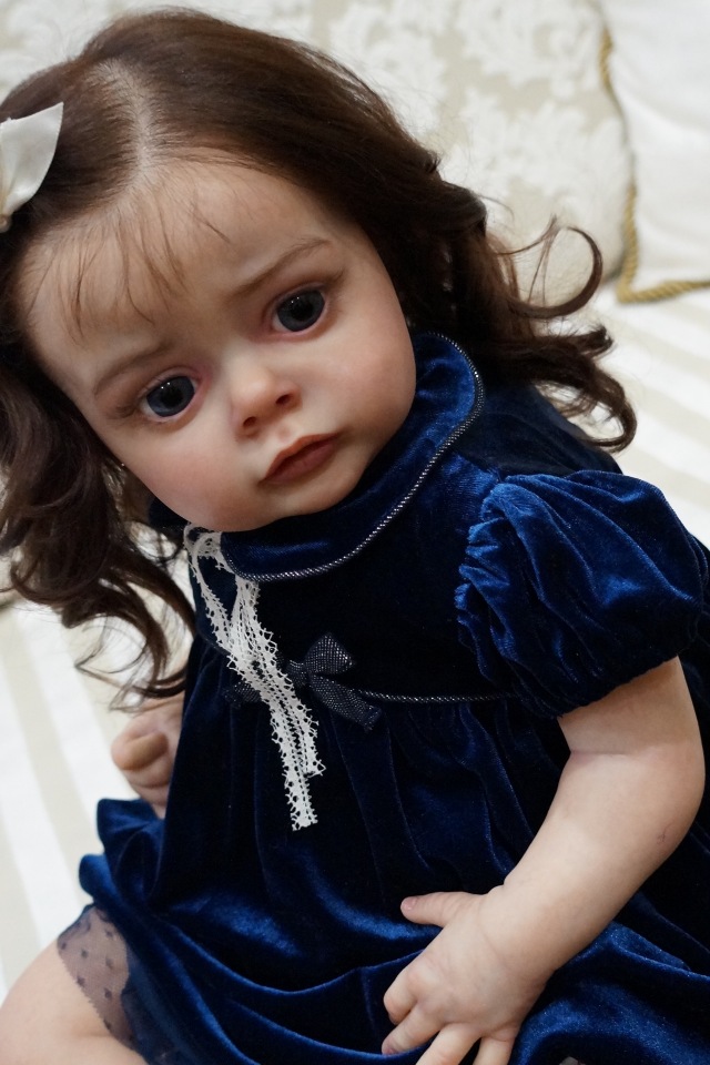 Алиса.Кукла реборн Наталии Коноваловой (фото 7)