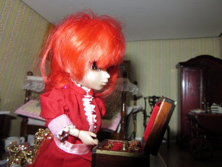 С днем рождения, Грелль — Куклы Pullip (Пуллип)