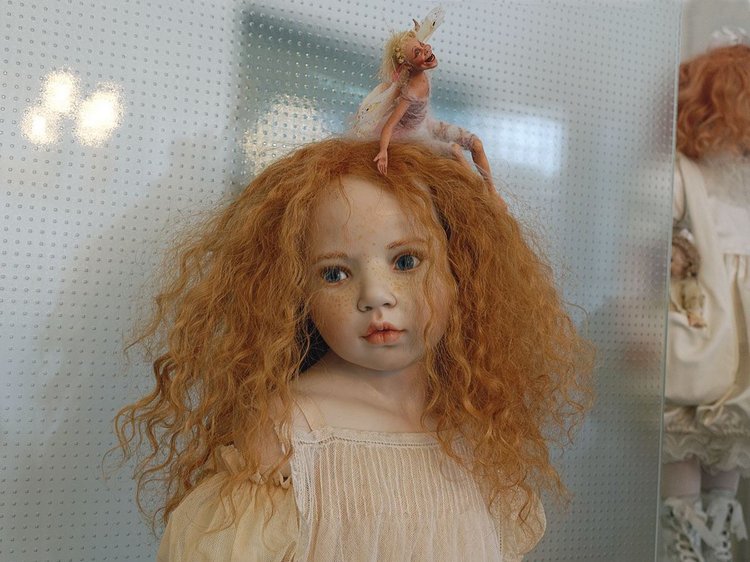 "Живые" фотографии фарфоровой коллекции Гунзель 2017 года