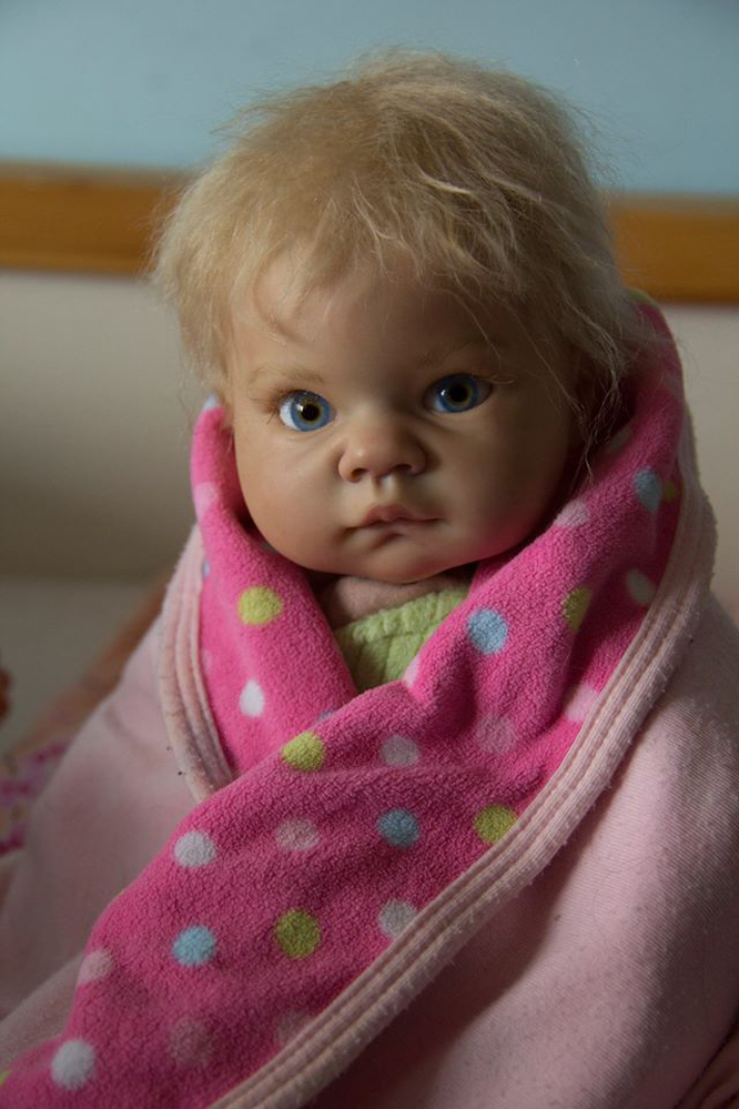 Малютка Саванна — Куклы Реборн (Reborn): работы мастеров (фото 3)