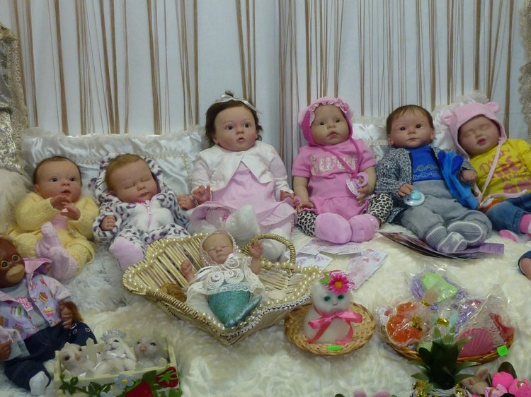 Весенний Бал Кукол на Тишинке: Реборны (фото 3)