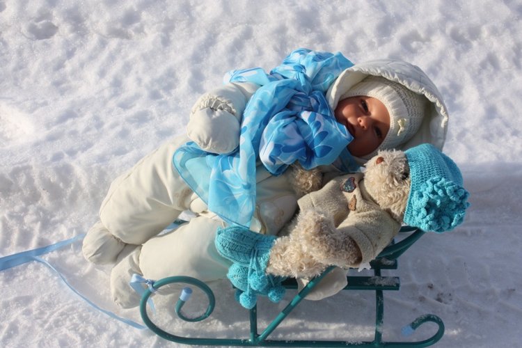 Бирюзовое настроение — Куклы Lee Middleton (Ли Миддлтон): Reva Schick