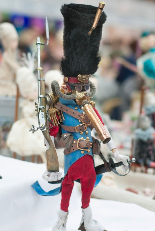 «Весенний бал авторских кукол на Тишинке» 2017. [Часть I]