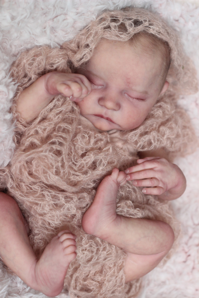 Лёвик. Кукла реборн Преображенской Светланы (фото 7)