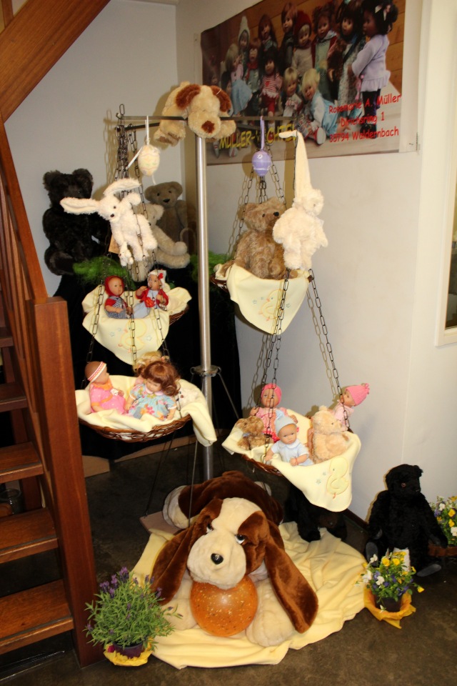 Пасхальная встреча в магазине кукол Гюнзел 2017. Куклы разных авторов