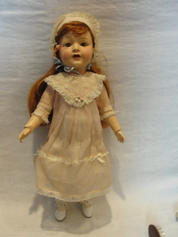 Реставрация антикварной куклы. Первая. Мне было не легко