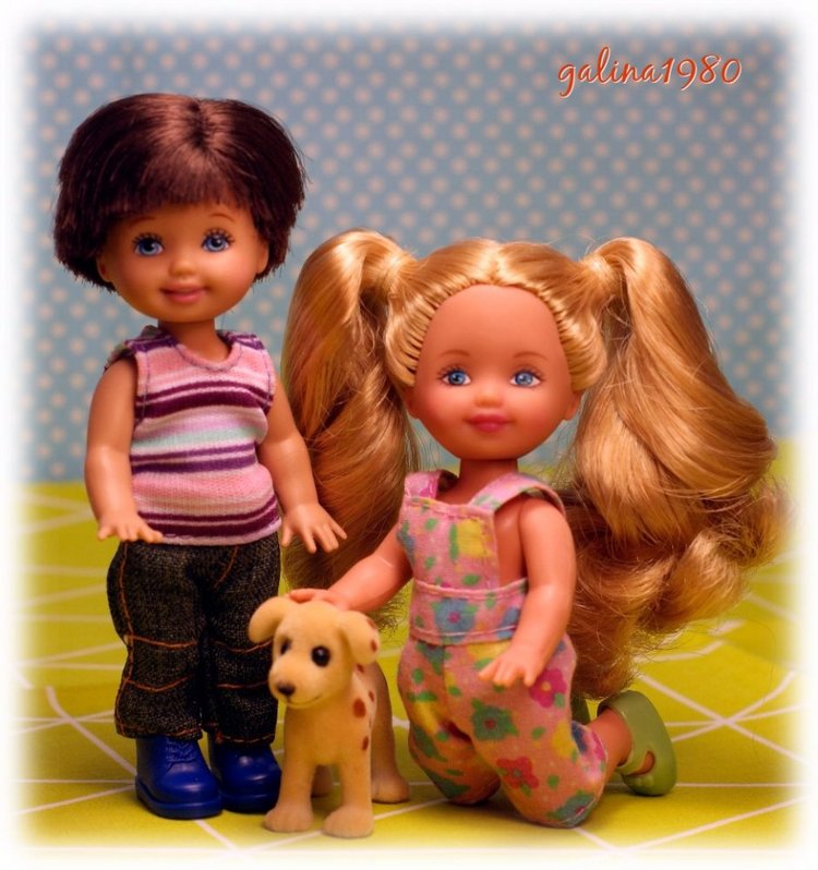 Мои козявки Келли — Куклы Kelly (Келли): Сестра Барби (фото 5)