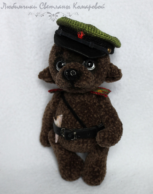 От героев былых времён — Вязаные игрушки и амигуруми: крючком