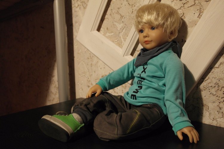 Мои куклы Kidz'n'Cats. Нико